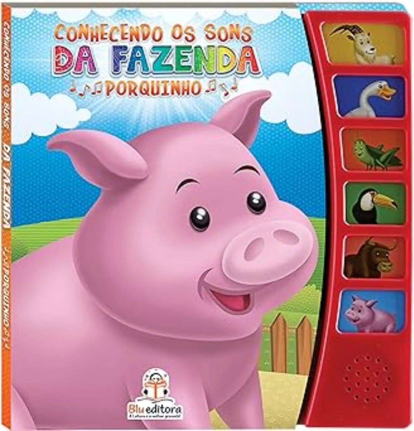 Conhecendo os Sons da Fazenda: Porquinho