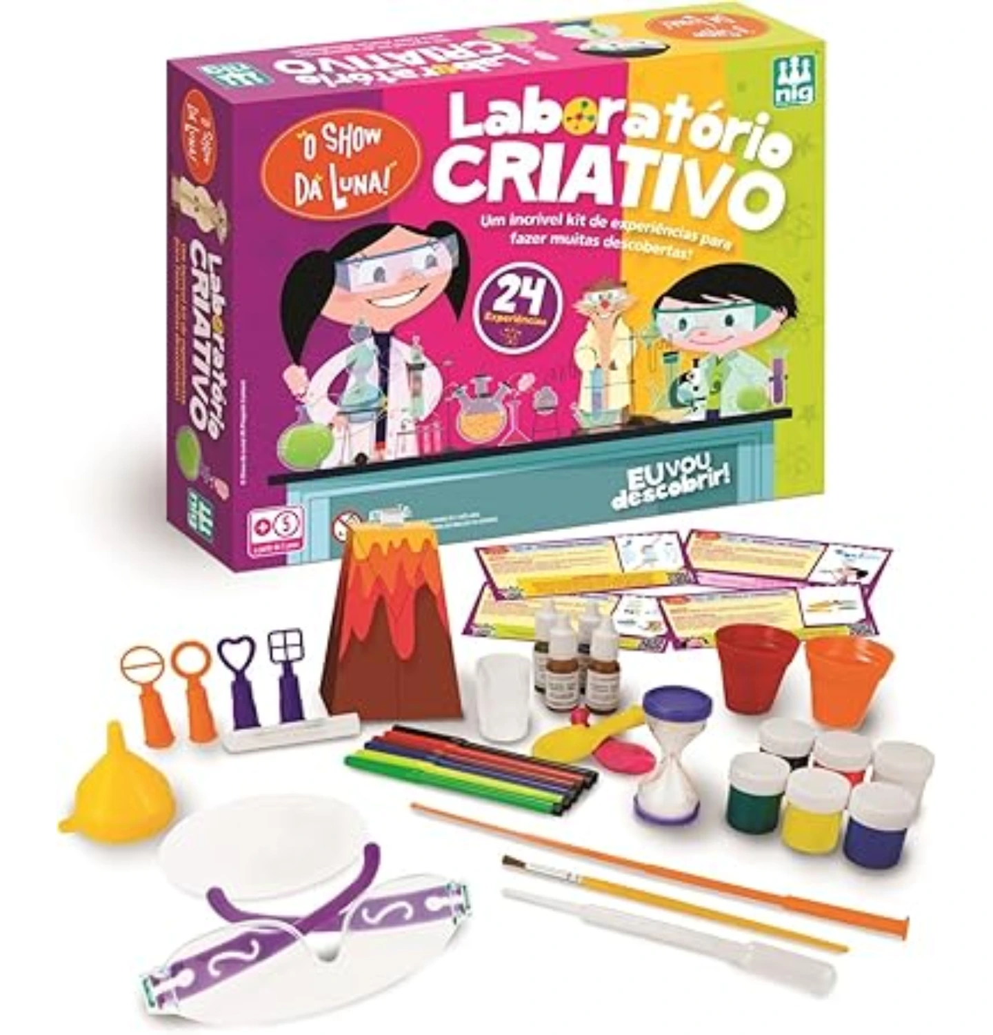 Laboratório Show da Luna Nig