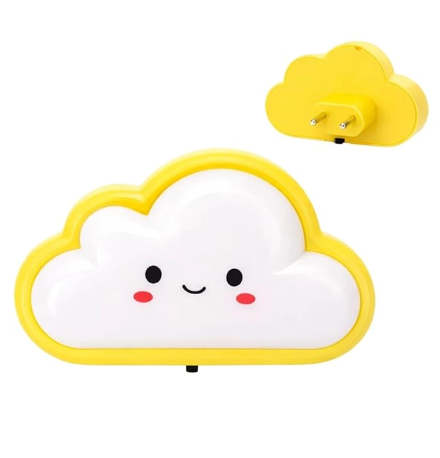 Luminária Noturna Infantil LED Nuvem