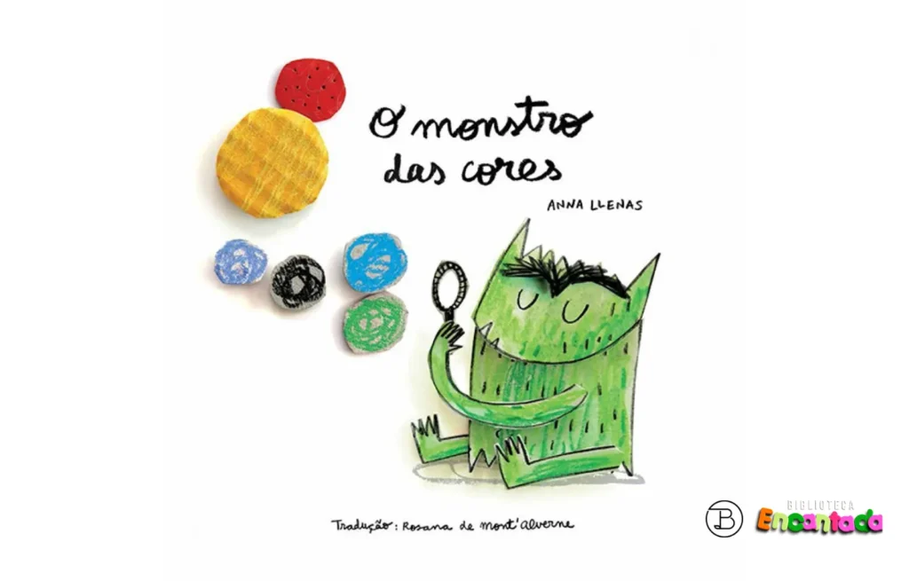o monstro das cores